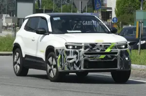 Jeep Avenger 2027 - Foto spia 27-04-2026