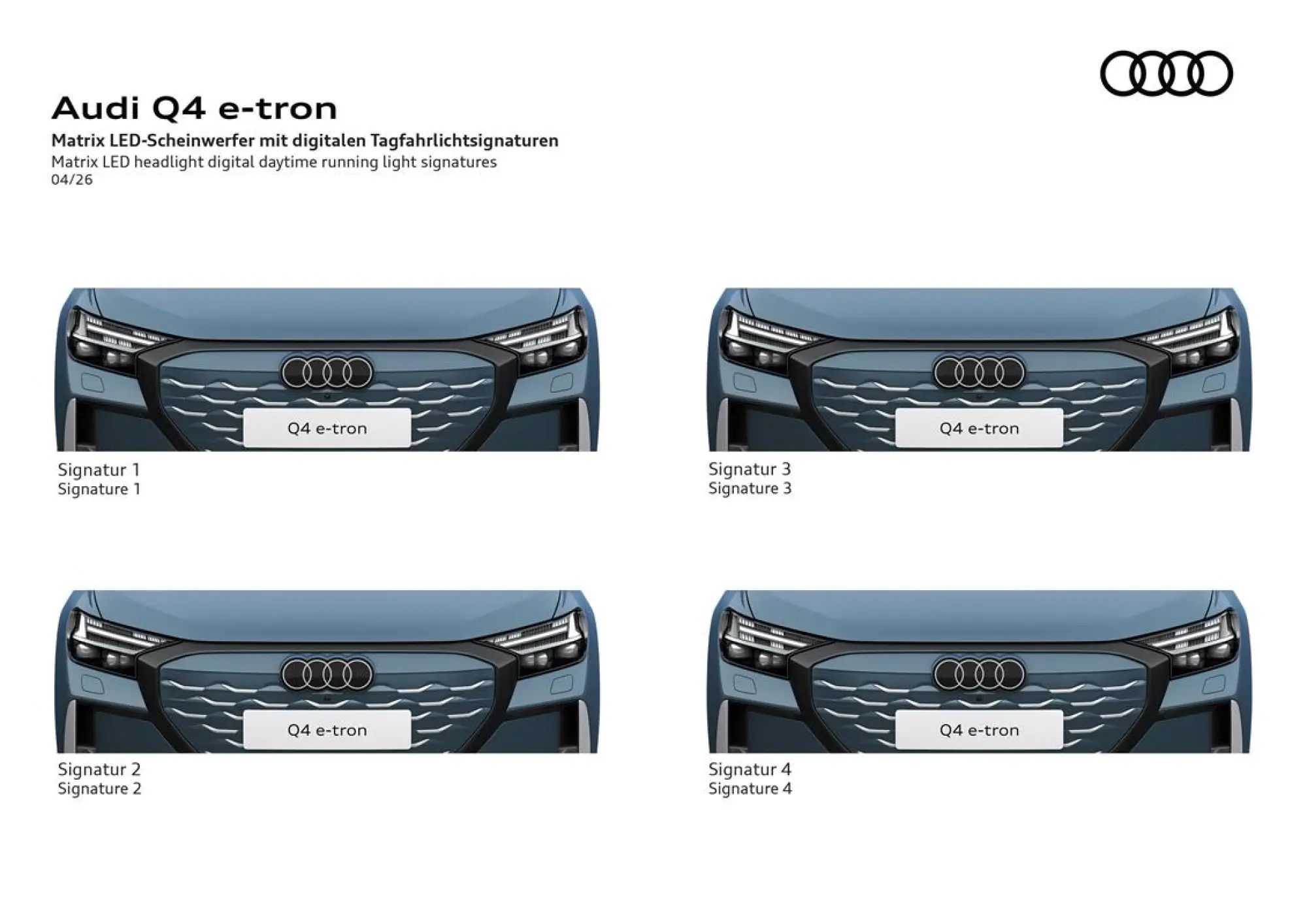 Audi Q4 e-tron 2026 - 59