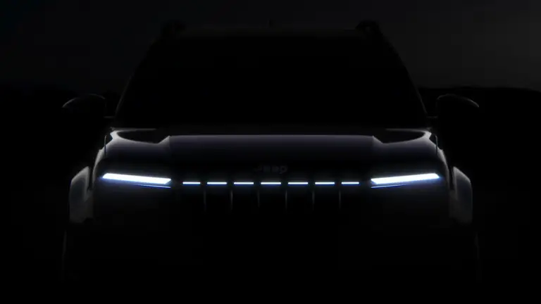 Jeep Avenger 2027 - Teaser - 2