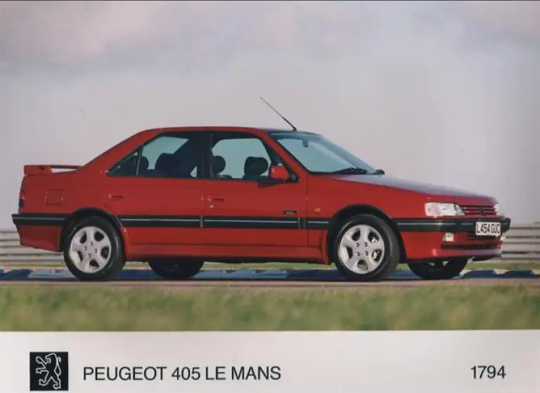 Peugeot - Serie Speciale Le Mans - 9