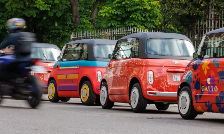Fiat Topolino Gallo - Milano Design Week 2026 - 2