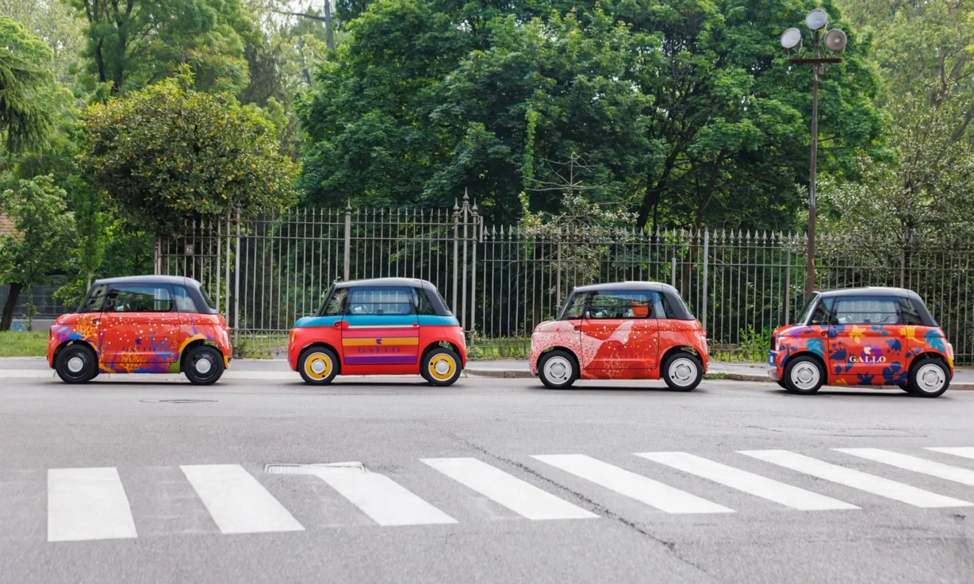 Fiat Topolino Gallo - Milano Design Week 2026 - 3