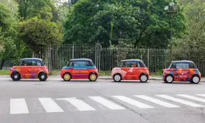 Fiat Topolino Gallo - Milano Design Week 2026