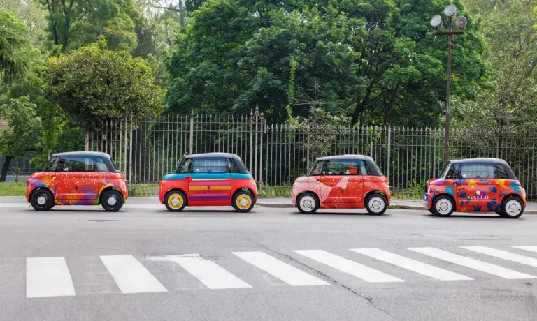 Fiat Topolino Gallo - Milano Design Week 2026 - 3