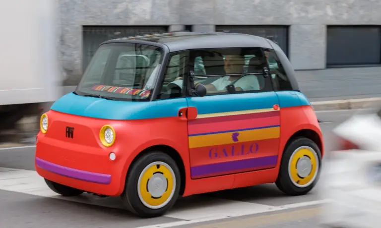 Fiat Topolino Gallo - Milano Design Week 2026 - 8
