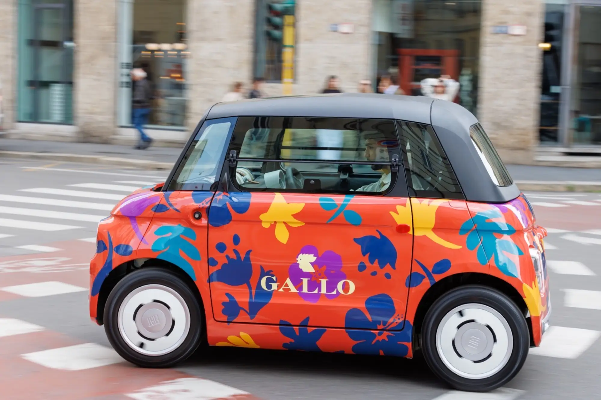 Fiat Topolino Gallo - Milano Design Week 2026 - 21