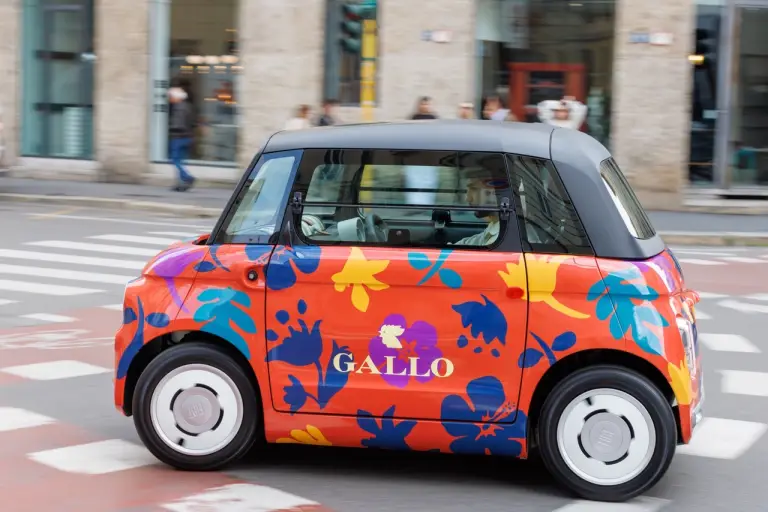 Fiat Topolino Gallo - Milano Design Week 2026 - 21