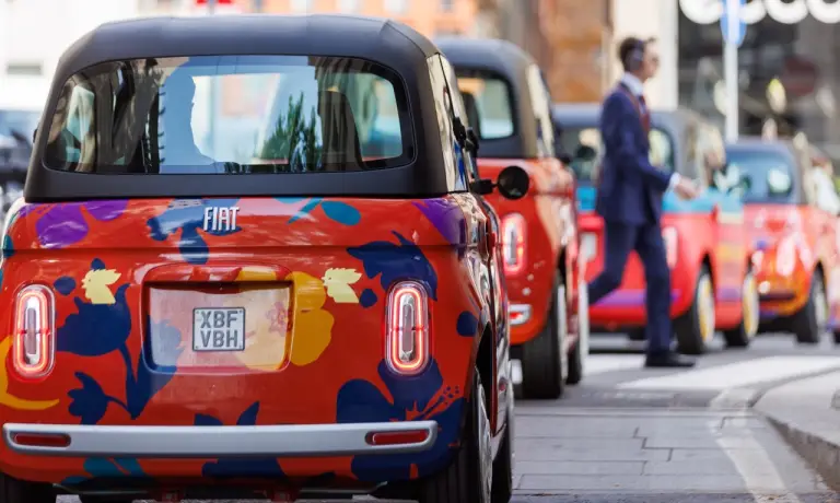 Fiat Topolino Gallo - Milano Design Week 2026 - 22