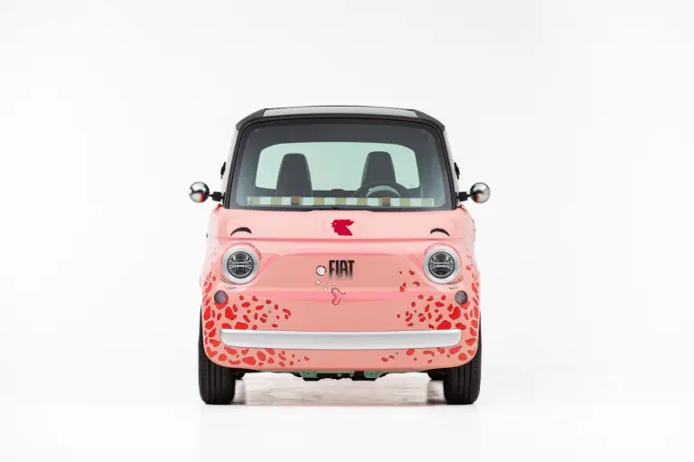 Fiat Topolino Gallo - Milano Design Week 2026 - 20