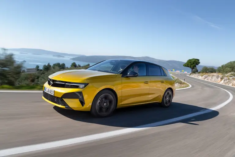 Opel Astra e Astra Sports Tourer 2026 - 9