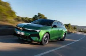 Opel Astra e Astra Sports Tourer 2026