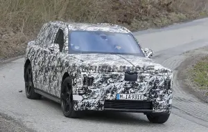 Rolls-Royce Cullinan EV -Foto spia 29-04-2026 - 4