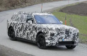 Rolls-Royce Cullinan EV -Foto spia 29-04-2026 - 3