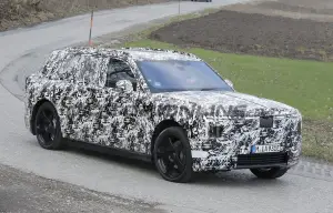 Rolls-Royce Cullinan EV -Foto spia 29-04-2026 - 2