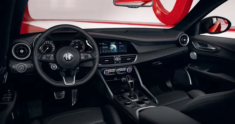 Alfa Romeo Giulia e Stelvio - Pack Performance 2026 - 6