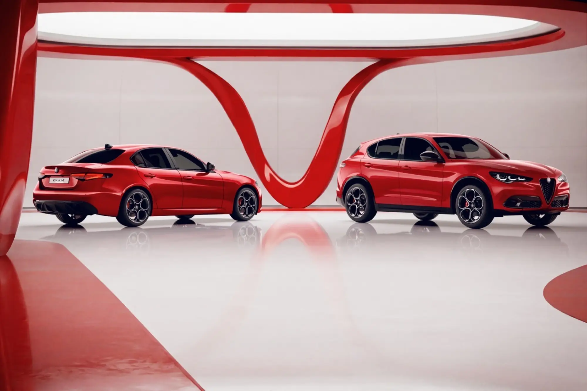 Alfa Romeo Giulia e Stelvio - Pack Performance 2026 - 11