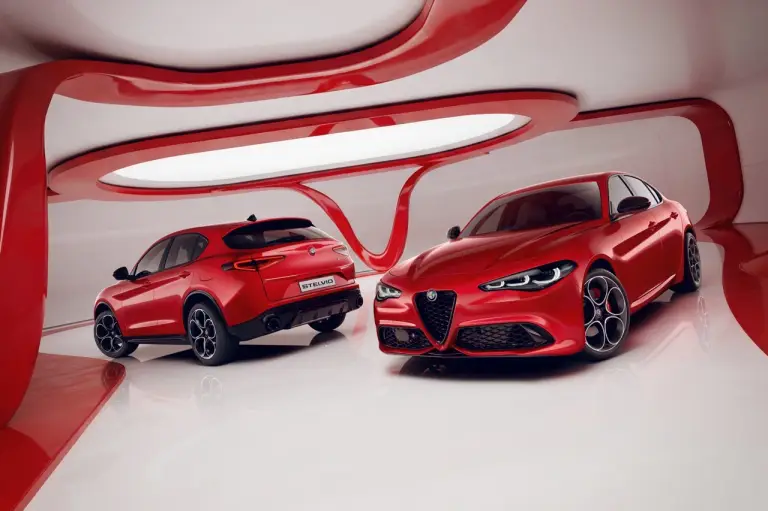 Alfa Romeo Giulia e Stelvio - Pack Performance 2026 - 7