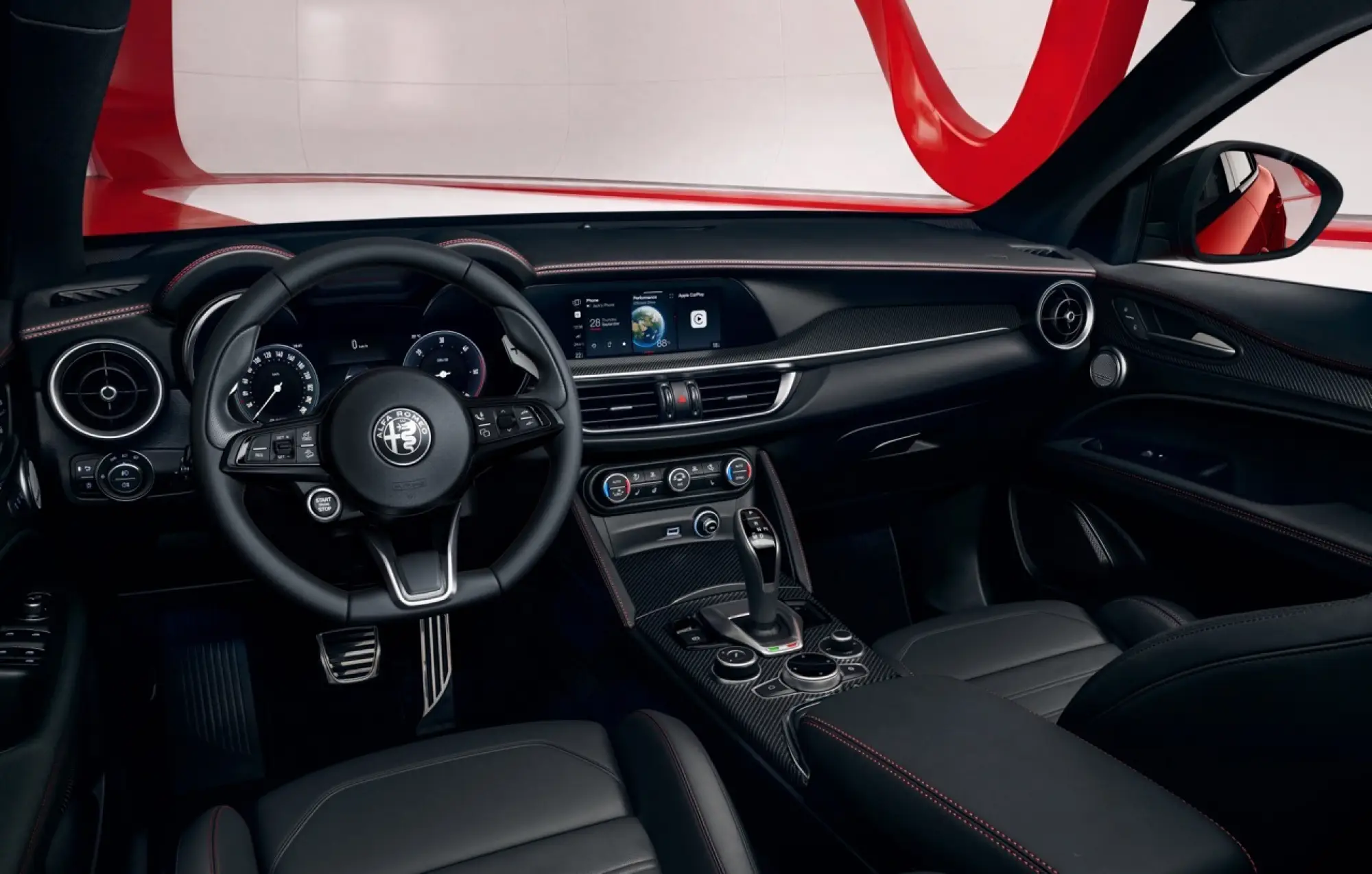 Alfa Romeo Giulia e Stelvio - Pack Performance 2026 - 8