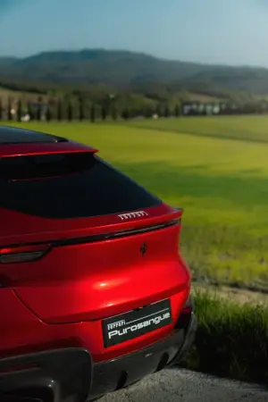 Ferrari Purosangue Handling Speciale