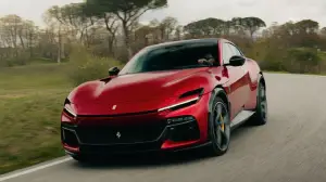 Ferrari Purosangue Handling Speciale