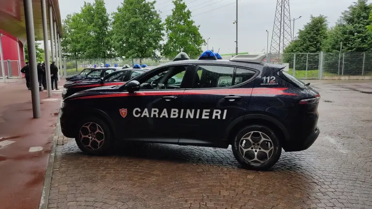 Alfa Romeo Carabinieri - 75 anni - 36