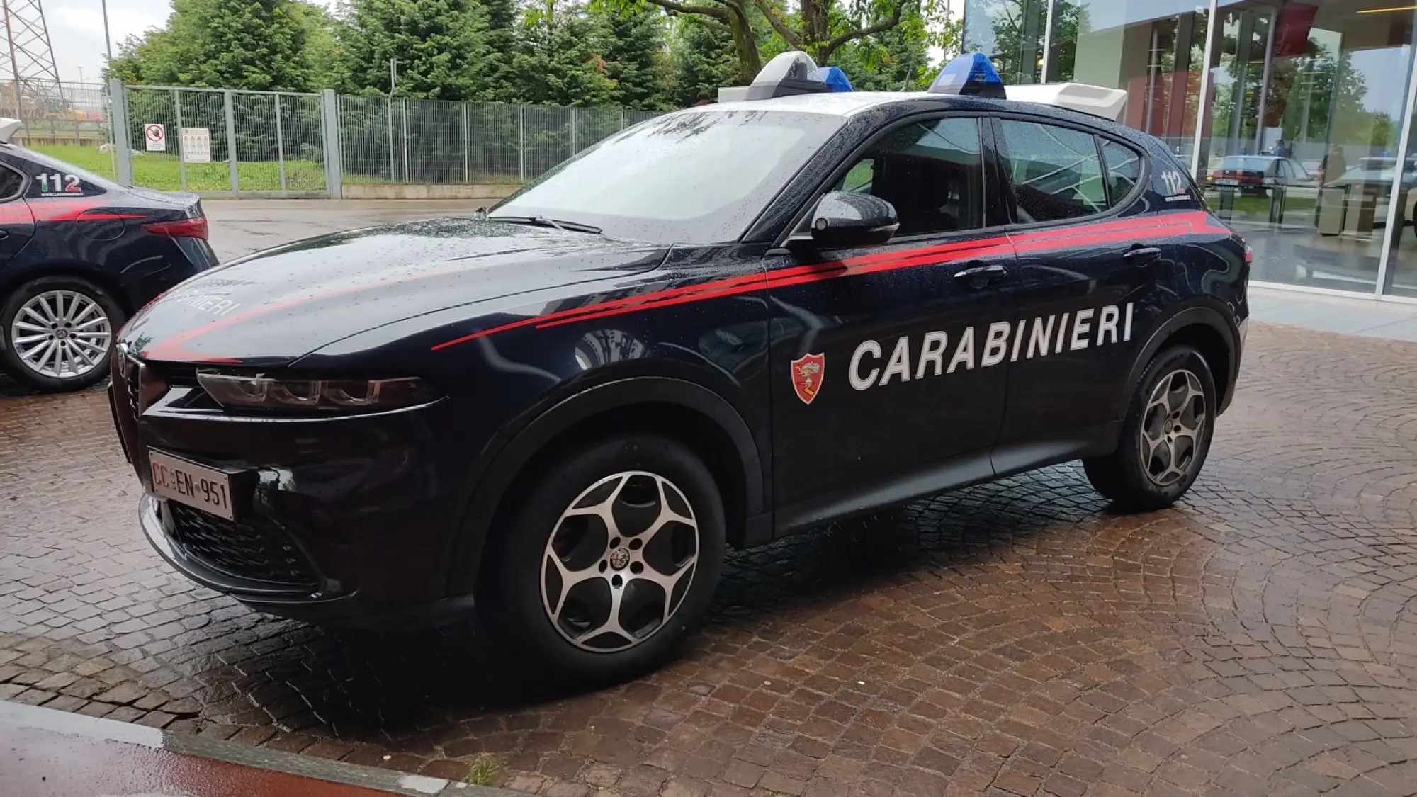 Alfa Romeo Carabinieri - 75 anni - 3