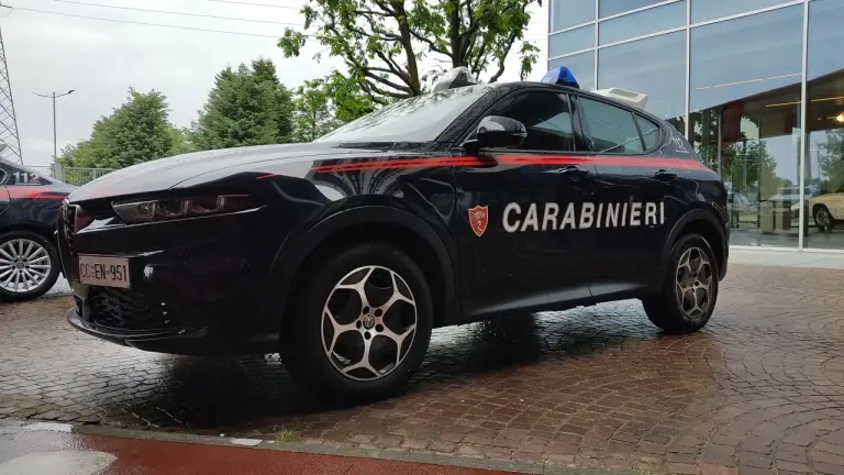 Alfa Romeo Carabinieri - 75 anni - 1