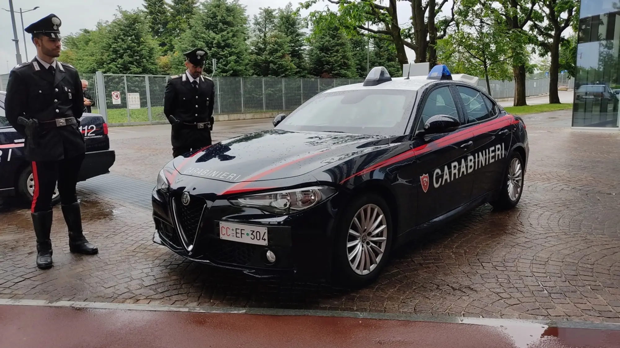 Alfa Romeo Carabinieri - 75 anni - 6