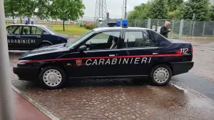 Alfa Romeo Carabinieri - 75 anni - 5