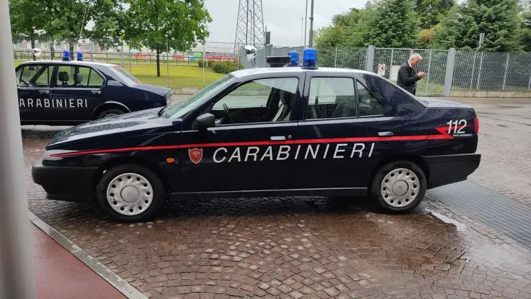 Alfa Romeo Carabinieri - 75 anni - 5