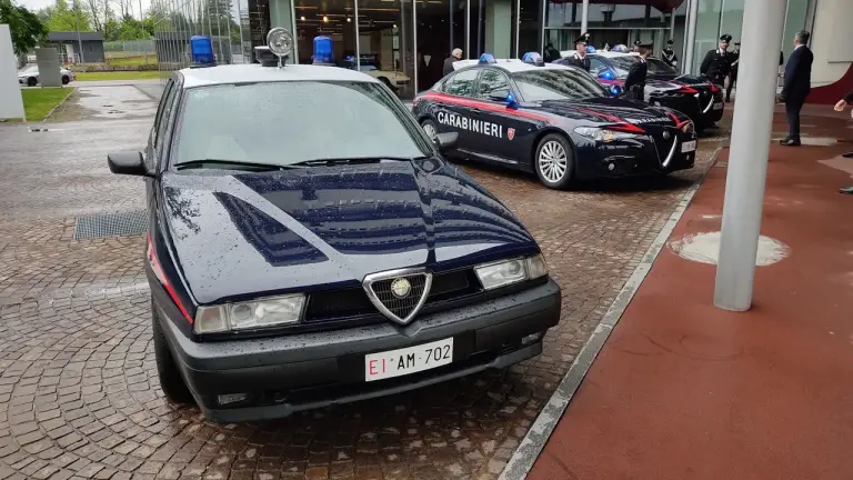 Alfa Romeo Carabinieri - 75 anni - 15