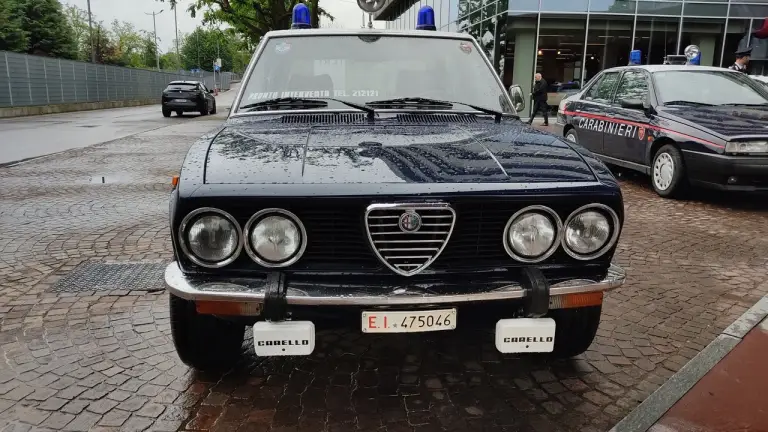 Alfa Romeo Carabinieri - 75 anni - 9