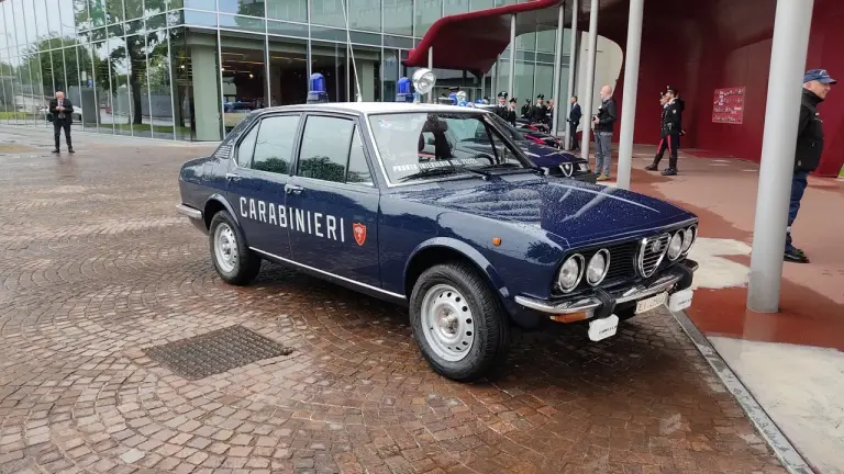 Alfa Romeo Carabinieri - 75 anni - 12