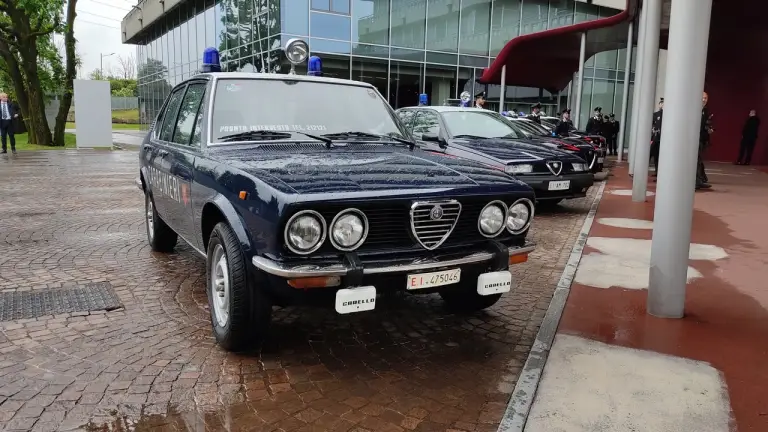 Alfa Romeo Carabinieri - 75 anni - 10