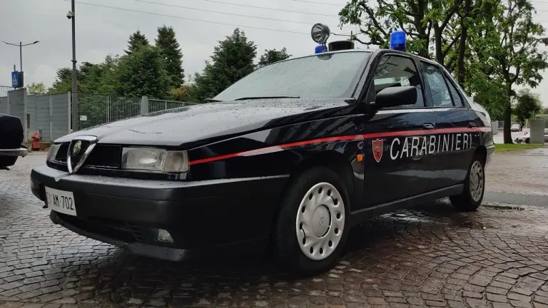 Alfa Romeo Carabinieri - 75 anni - 11