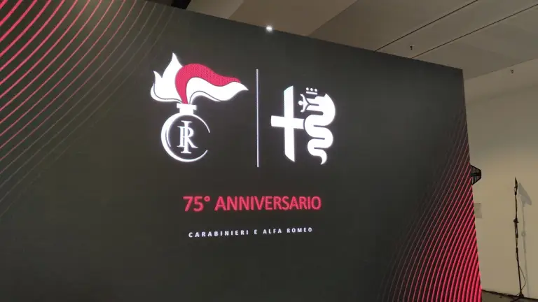 Alfa Romeo Carabinieri - 75 anni - 19