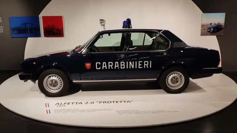 Alfa Romeo Carabinieri - 75 anni - 24