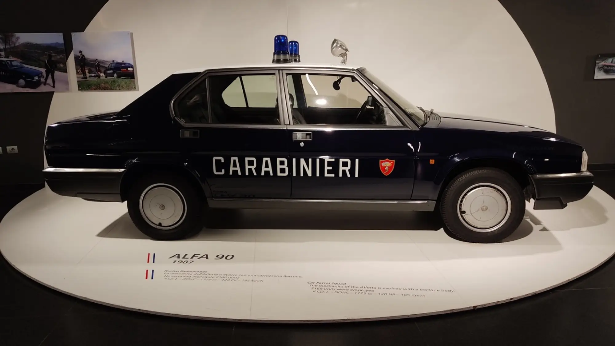 Alfa Romeo Carabinieri - 75 anni - 26