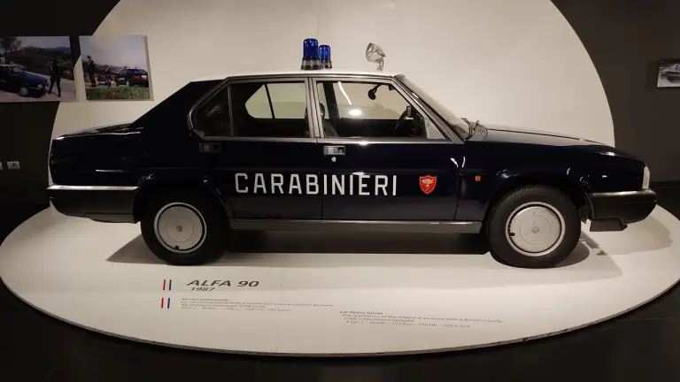 Alfa Romeo Carabinieri - 75 anni - 26