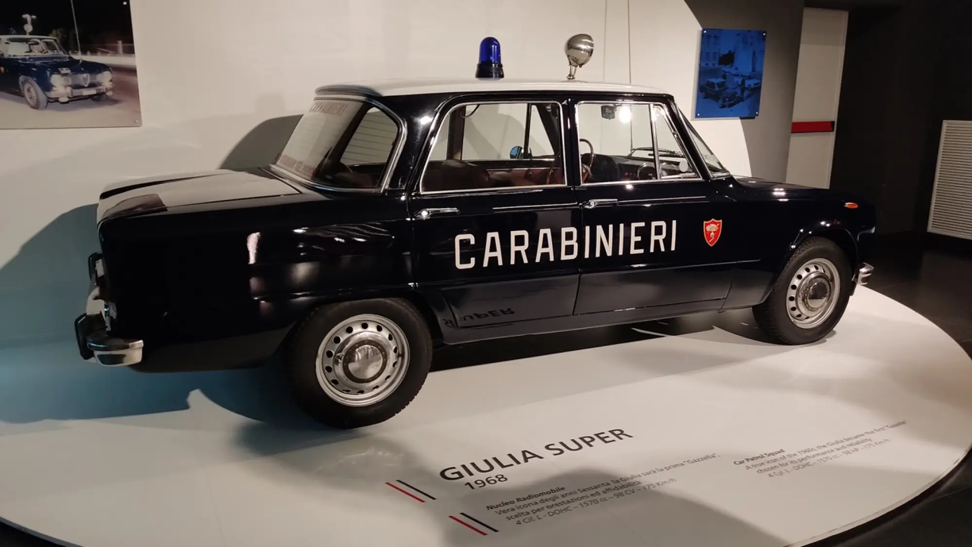 Alfa Romeo Carabinieri - 75 anni - 28