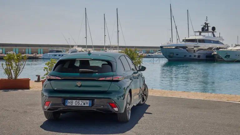 Peugeot E-308 - Test Drive a Varazze - 10