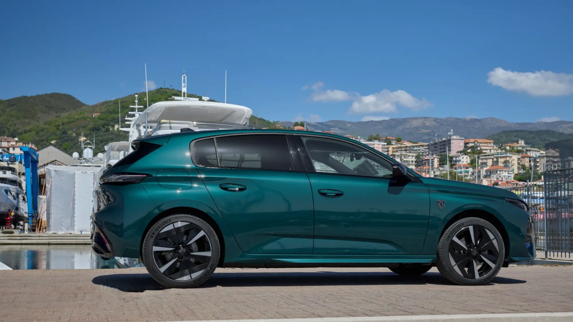 Peugeot E-308 - Test Drive a Varazze - 9