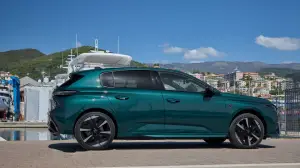Peugeot E-308 - Test Drive a Varazze