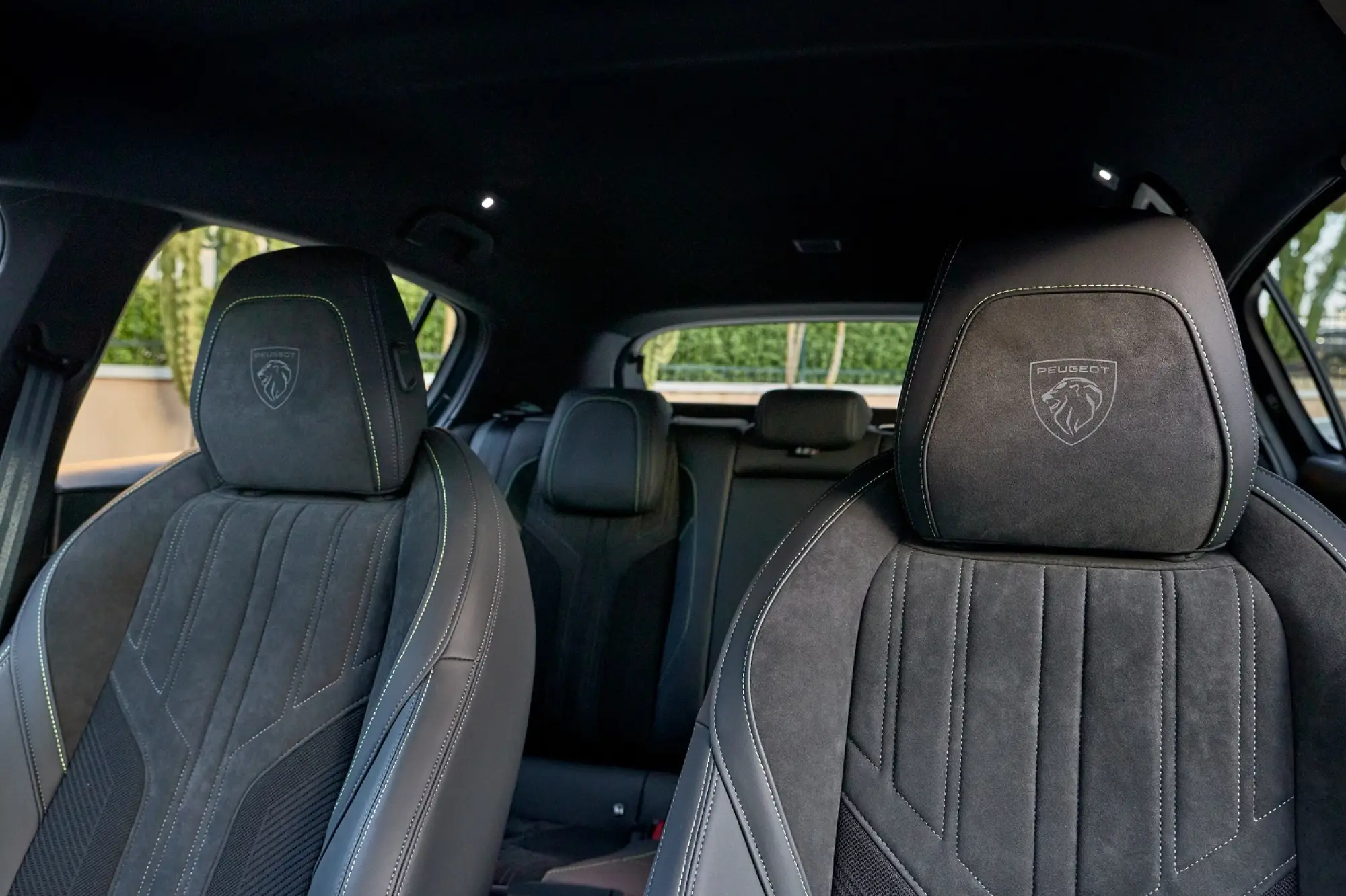 Peugeot E-308 - Test Drive a Varazze - 6