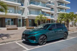Peugeot E-308 - Test Drive a Varazze