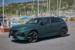 Peugeot E-308 - Test Drive a Varazze