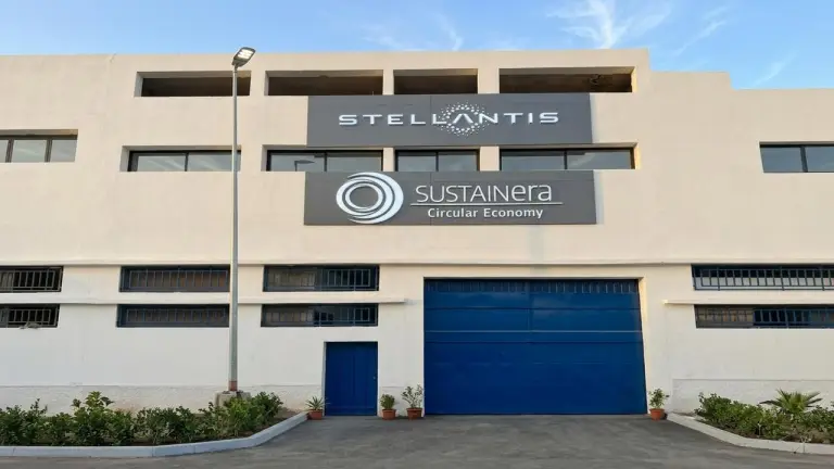 Centro smontaggio veicoli Stellantis - Casablanca - 15