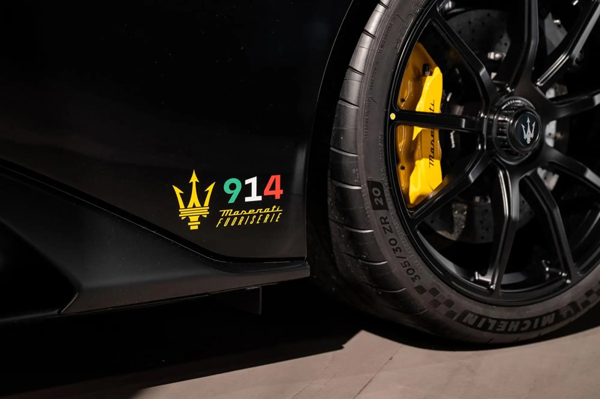 Maserati GT2 Stradale Fuoriserie 914 - 11