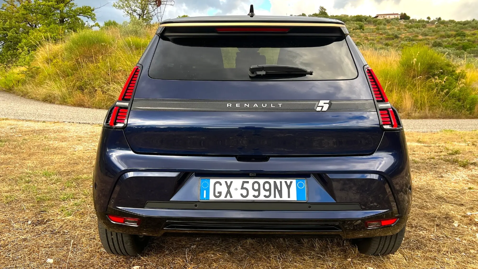 Renault 5 E-Tech Car Var - 5
