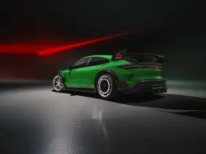 Porsche Taycan Turbo GT kit Manthey